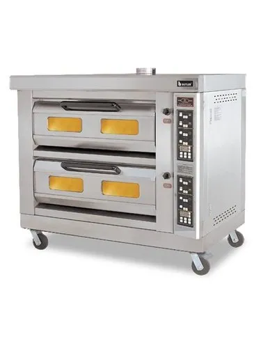 Double Deck Oven Electric