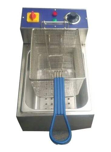 Stainless Steel Single Deep Fryer