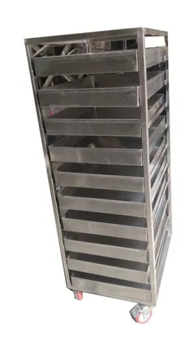 Vertical Tray Trolley